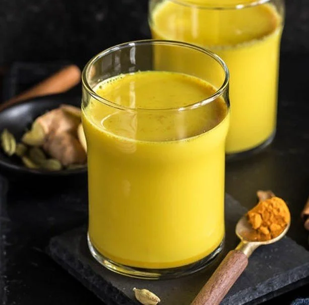 Rezept für vegane “Golden Milk”