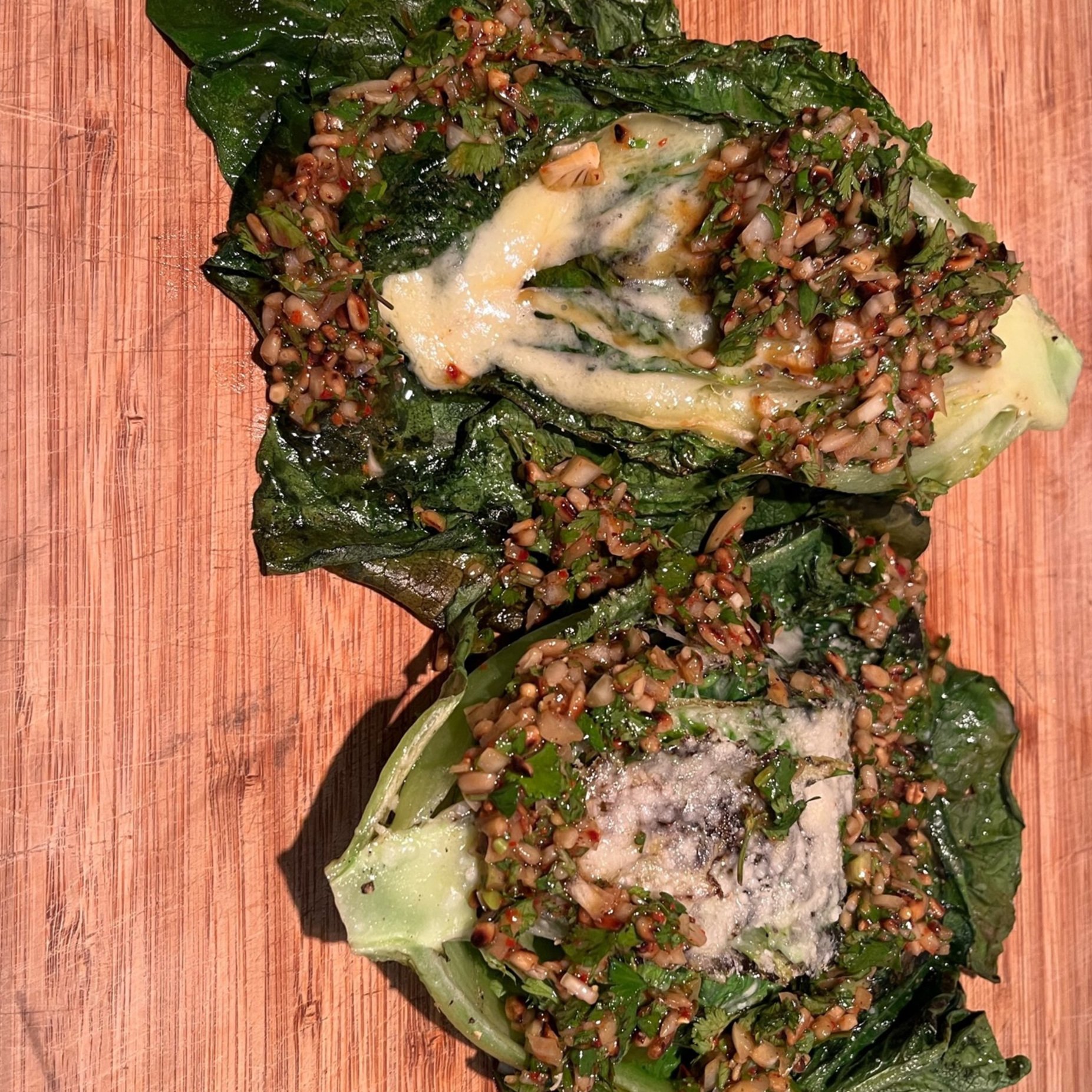 Rezeptidee Mini-Lattich